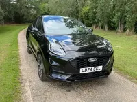 Used Ford Puma ST-Line 125 HP (91 kW) 2024 Black SUV