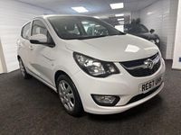 Used Vauxhall Viva 75 HP (55 kW) 2017 White Hatchback