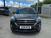 Used Ford Kuga ST-Line X 182 HP (133 kW) 2018 Grey SUV