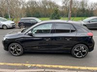 Ny Vauxhall Corsa 2025 Svart Halvkombi
