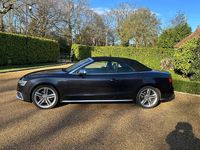 Usado Audi S5 Cabriolet Design 333 HP (244 kW) 2013 Cinzento Cabrios