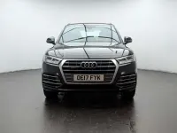Begagnad Audi Q5 S-Line 190 HK (139 kW) 2017 Svart SUV