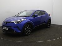 used Toyota C-HR 1.8 VVT-h Design SUV 5dr Petrol Hybrid CVT Euro 6 (s/s) (122 ps) Parking Pack