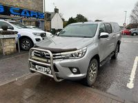 Used Toyota HiLux 150 HP (110 kW) 2019 Silver Pickup