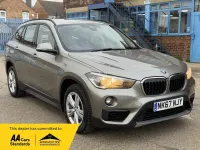 Used BMW X1 Comfort Edition 2017 Silver SUV