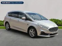 Used Ford S-MAX Titanium 190 HP (139 kW) 2022 Silver MPV