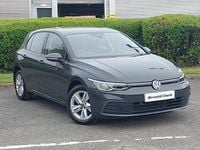 Used VW Golf VIII Life 130 HP (95 kW) 2020 Grey Hatchback