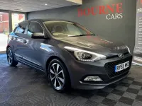 Używany Hyundai i20 Premium 100 KM (73 kW) 2016 Szary Hatchback