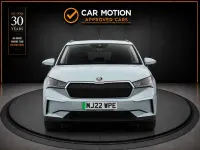 Used Skoda Enyaq iV ecoSuite 131 kW (179 HP) 2022 Silver SUV
