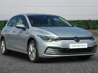 Used VW Golf VIII Style 130 HP (95 kW) 2024 Silver Hatchback
