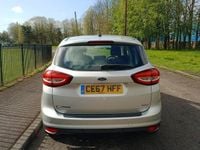 Usado Ford C-MAX Titanium 125 HP (91 kW) 2017 Prateado Monovolume