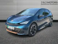 Used Cupra Born 150 kW (204 HP) 2022 Blue Hatchback