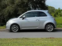 Used Fiat 500 Sport 75 HP (55 kW) 2009 Silver Cabriolet