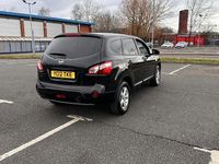 Used Nissan Qashqai +2 Visia 117 HP (86 kW) 2012 Black SUV