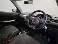 Used Suzuki Swift SZ-T 109 HP (80 kW) 2017 Red Hatchback