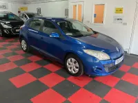Used Renault Mégane III Expression 2009 Blue Hatchback