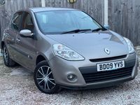 Used Renault Clio II Expression 86 HP (63 kW) 2009 Beige Hatchback