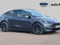 Używany Tesla Model Y Performance 392 kW (534 KM) 2023 Szary SUV