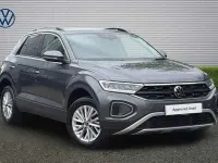 Usado VW T-Roc Life 150 CV (110 kW) 2024 Gris SUV