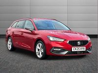 Used Seat Leon FR 113 HP (83 kW) 2025 Red Estate