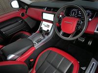 Used Land Rover Range Rover Sport S 400 HP (294 kW) 2020 Red SUV