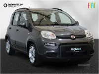 Used Fiat Panda 70 HP (51 kW) 2023 Grey Hatchback