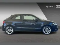 Used Audi A1 S-Line 94 HP (69 kW) 2018 Black Hatchback