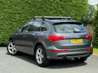 Used Audi Q5 S-Line 211 HP (155 kW) 2010 Grey SUV