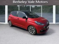 Used Hyundai i10 N Line 2020 Red Hatchback