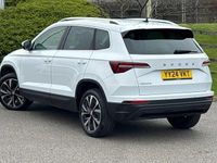 Used Skoda Karoq SE L 150 HP (110 kW) 2024 Moon white metallic SUV