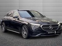 Used Mercedes E220 Advanced 197 HP (144 kW) 2024 Obsidian black Sedan