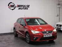 Used Seat Ibiza XCELLENCE 2024 Red Hatchback