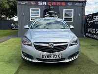 Used Vauxhall Insignia SRi 2015 Silver Hatchback