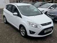 Begagnad Ford C-MAX Zetec 115 HK (84 kW) 2015 Vit Minibuss
