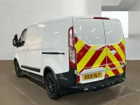 Used Ford Transit Custom 130 HP (95 kW) 2021 White Van