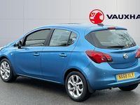Used Vauxhall Corsa 75 HP (55 kW) 2018 Blue Hatchback