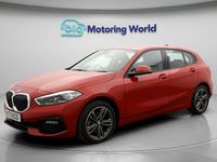 Used BMW 118 Sport Line 136 HP (100 kW) 2021 Red Hatchback
