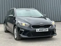 Used Kia Ceed 2019 Black Hatchback