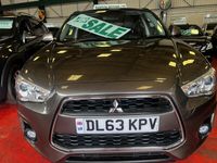 used Mitsubishi ASX 2.2 4 5dr Auto 4WD