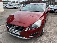 Used Volvo S60 SE 2011 Red Sedan