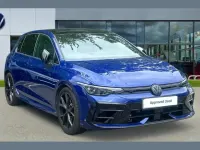 Used VW Golf VIII Black Edition 333 HP (244 kW) 2025 Blue Hatchback
