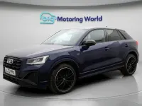 Begagnad Audi Q2 Black Edition 150 HK (110 kW) 2026 SUV