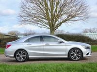 Used Mercedes CLA180 122 HP (89 kW) 2014 Silver Sedan