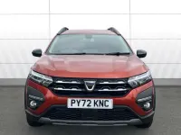 Used Dacia Jogger Extreme 110 HP (80 kW) 2023 Brown MPV