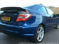 Used Mercedes C200 2008 Coupe