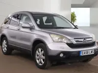 Used Honda CR-V ES 150 HP (110 kW) 2008 Silver SUV