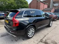 Used Volvo XC90 Inscription 235 HP (172 kW) 2018 Black SUV