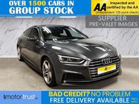 Used Audi A5 Sportback S-Line 150 HP (110 kW) 2018 Grey Hatchback
