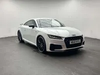 Used Audi TT Black Edition 245 HP (180 kW) 2021 White Coupe