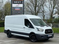 Used Ford Transit 130 HP (95 kW) 2017 White Van